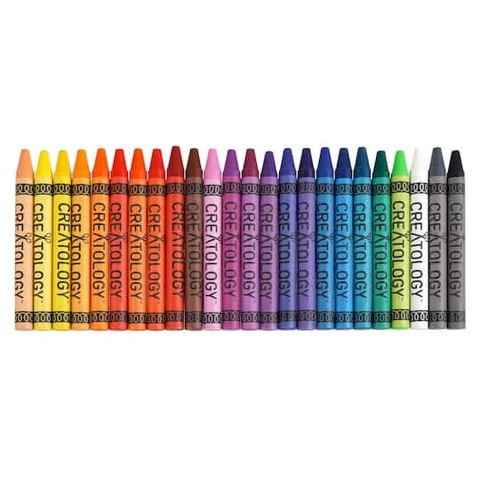 24 Packs: 24 ct. (576 total) Crayons by Creatology&#x2122;